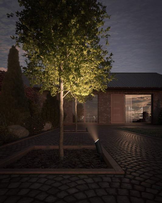 Slim Spot Landscape Spotlight