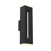 Profile LED Vertical Wall Sconce