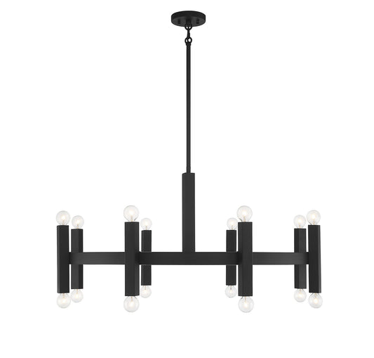 Meridian 16-Light Chandelier