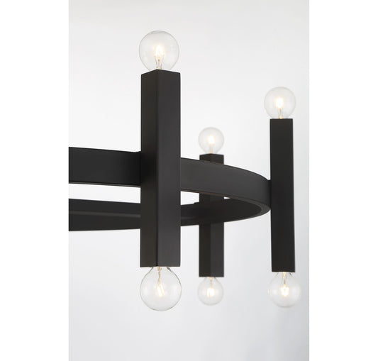 Meridian 16-Light Chandelier