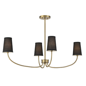 4-Light Chandelier