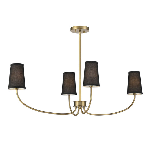 Meridian 4-Light Chandelier