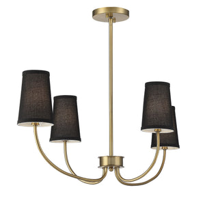 4-Light Chandelier