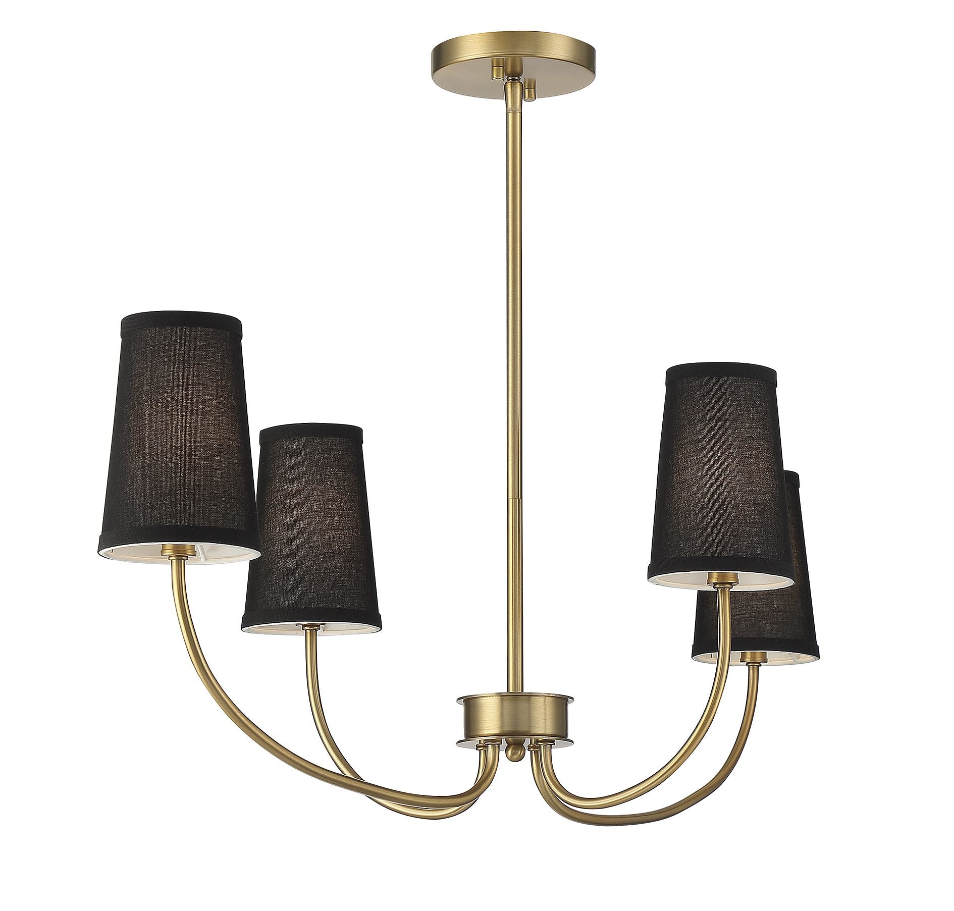 4-Light Chandelier