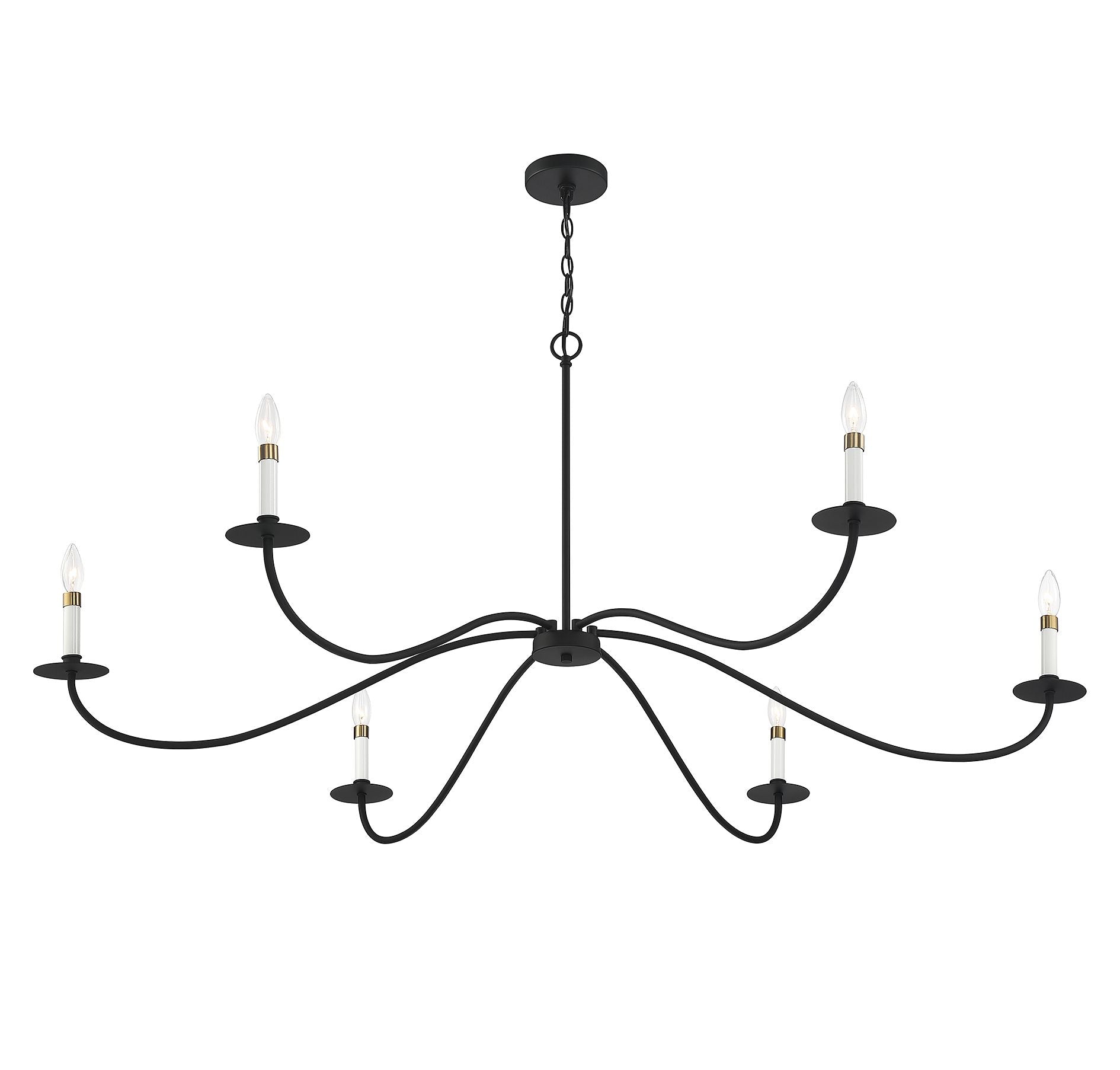 6-Light Chandelier