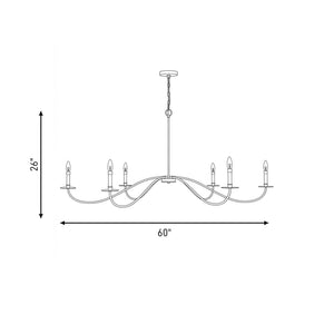 6-Light Chandelier