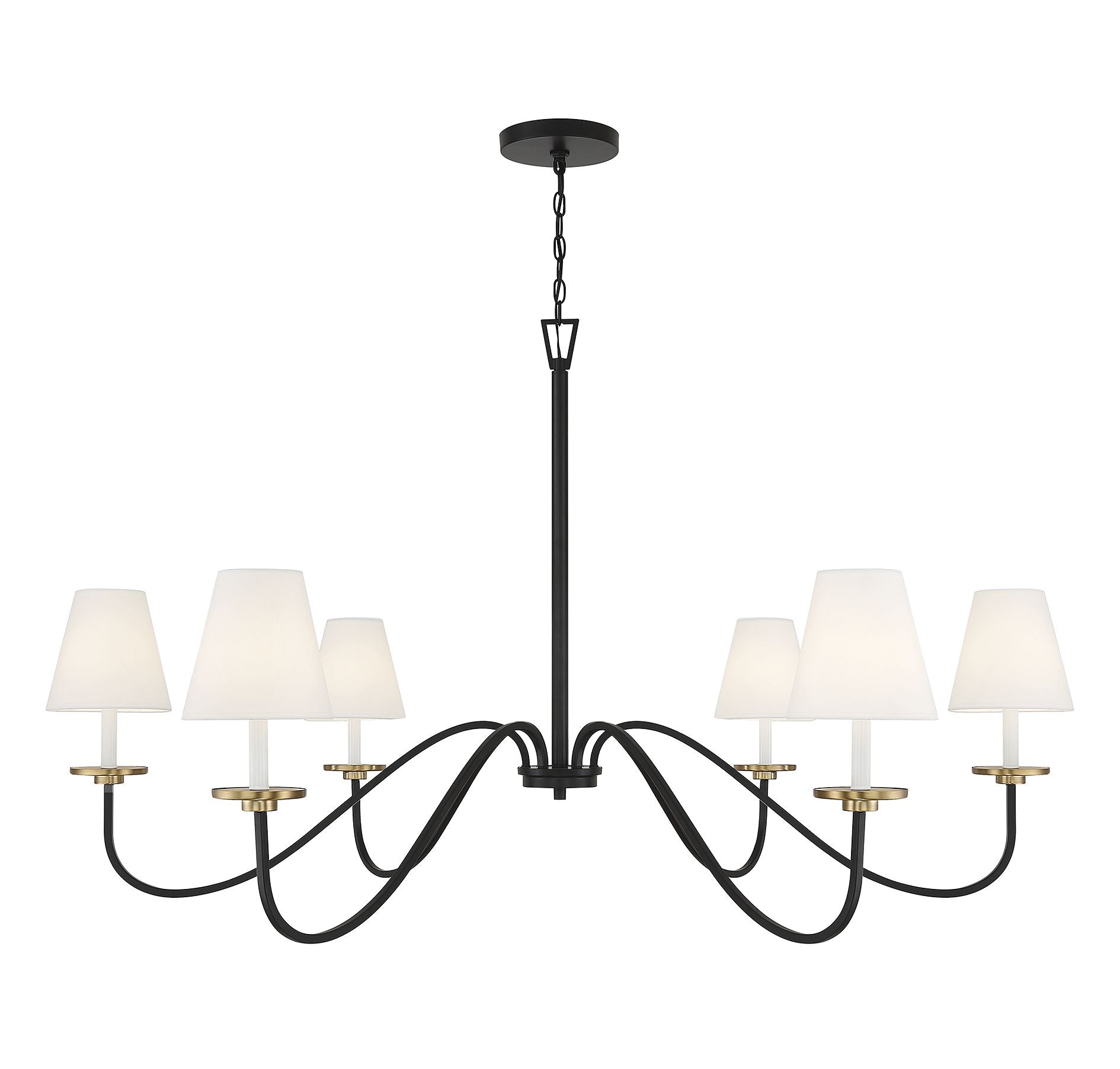 6-Light Chandelier