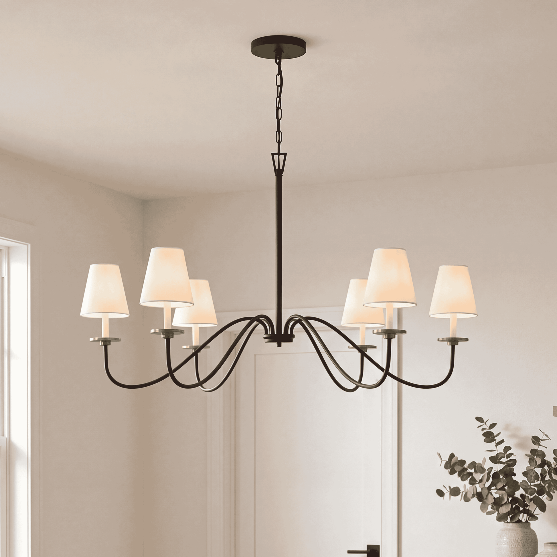6-Light Chandelier