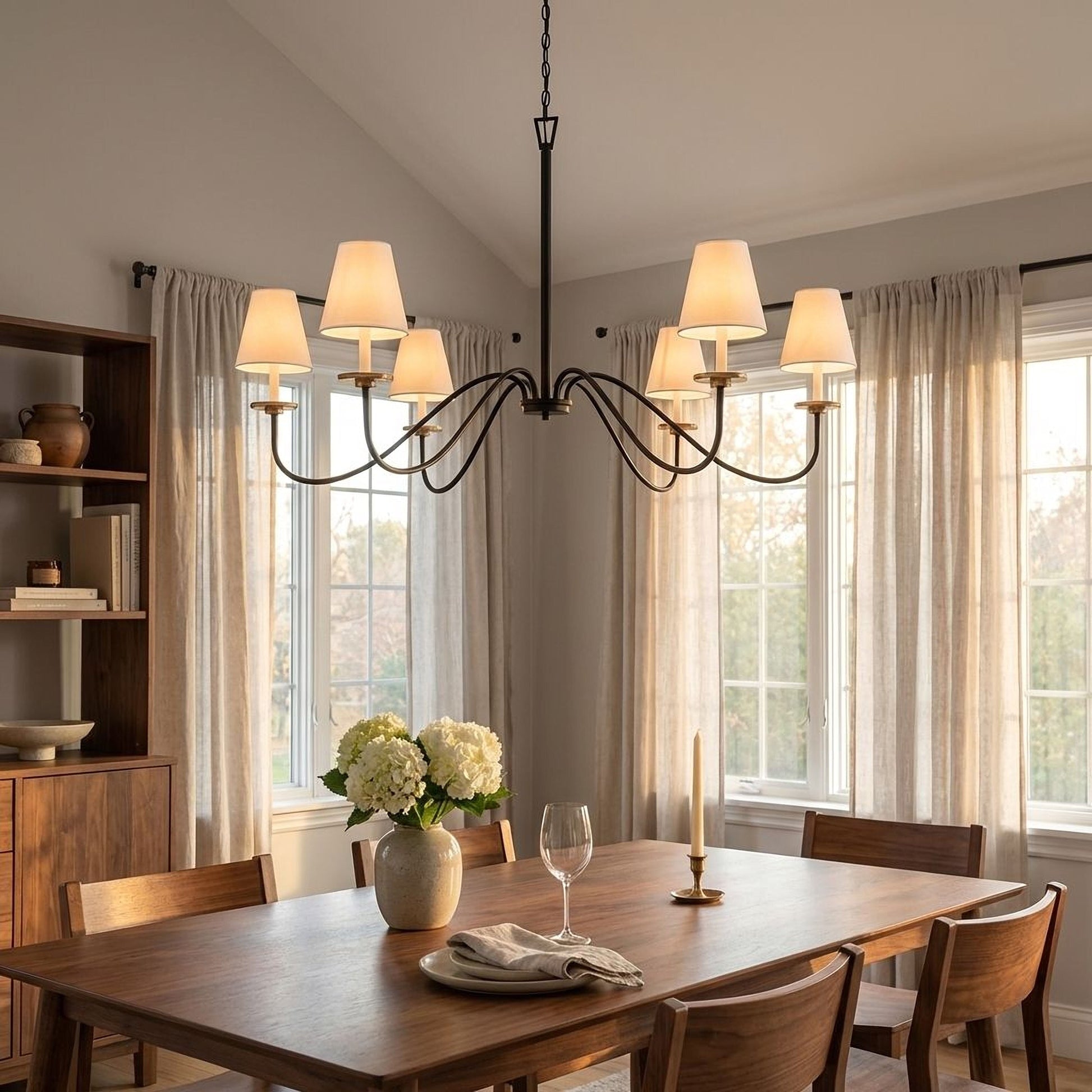 6-Light Chandelier