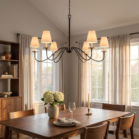 Meridian 6-Light Chandelier