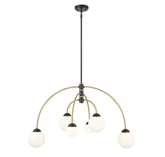 Meridian 6-Light Chandelier