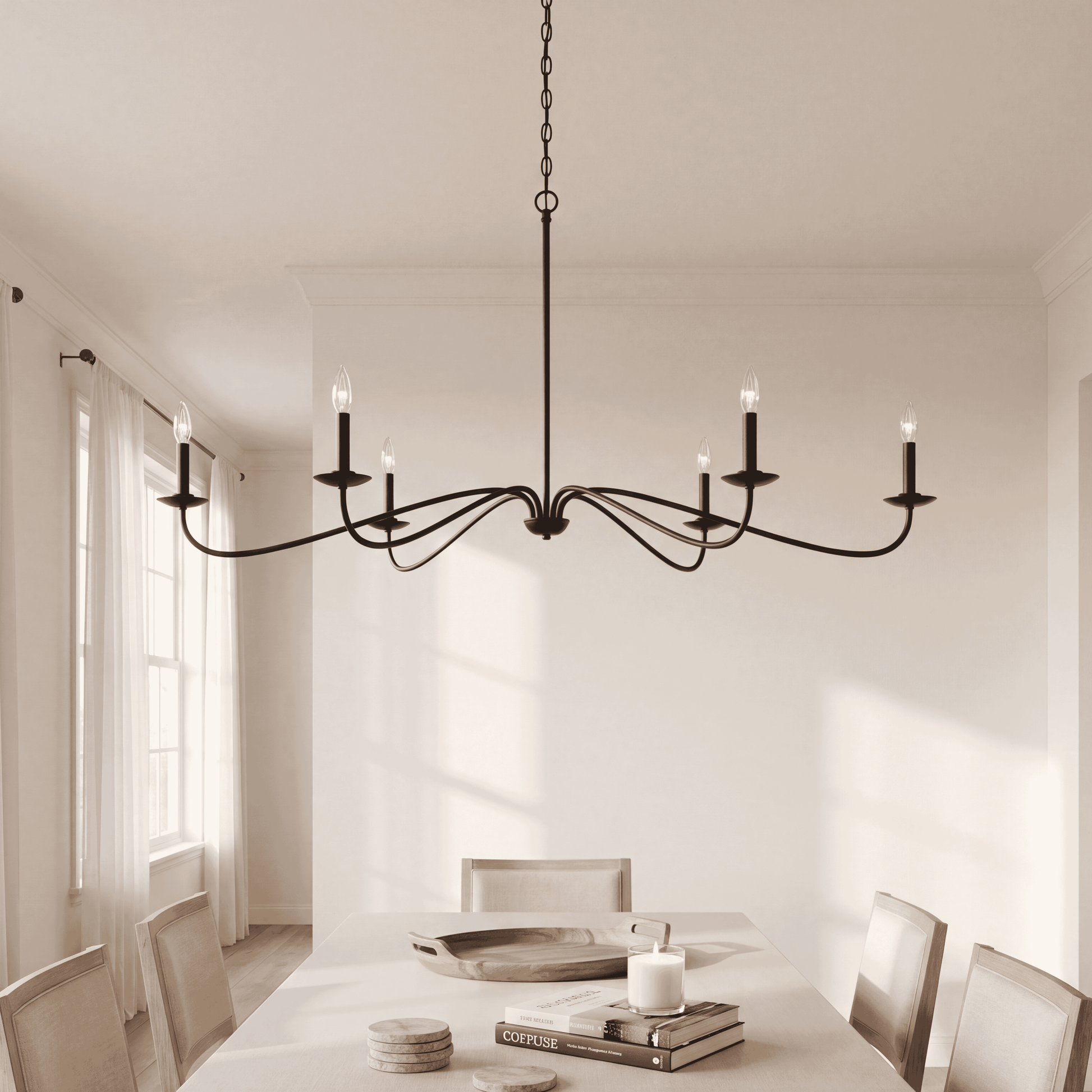 6-Light Chandelier