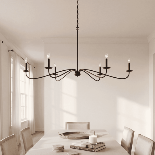 Meridian 6-Light Chandelier