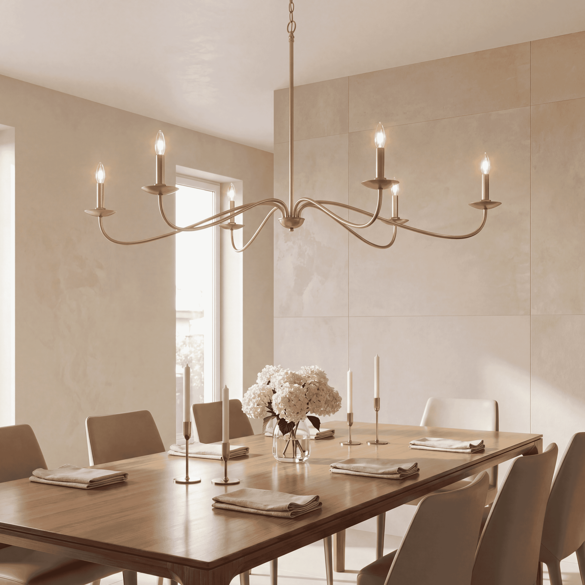6-Light Chandelier