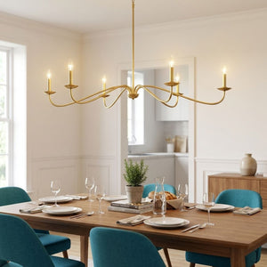 6-Light Chandelier
