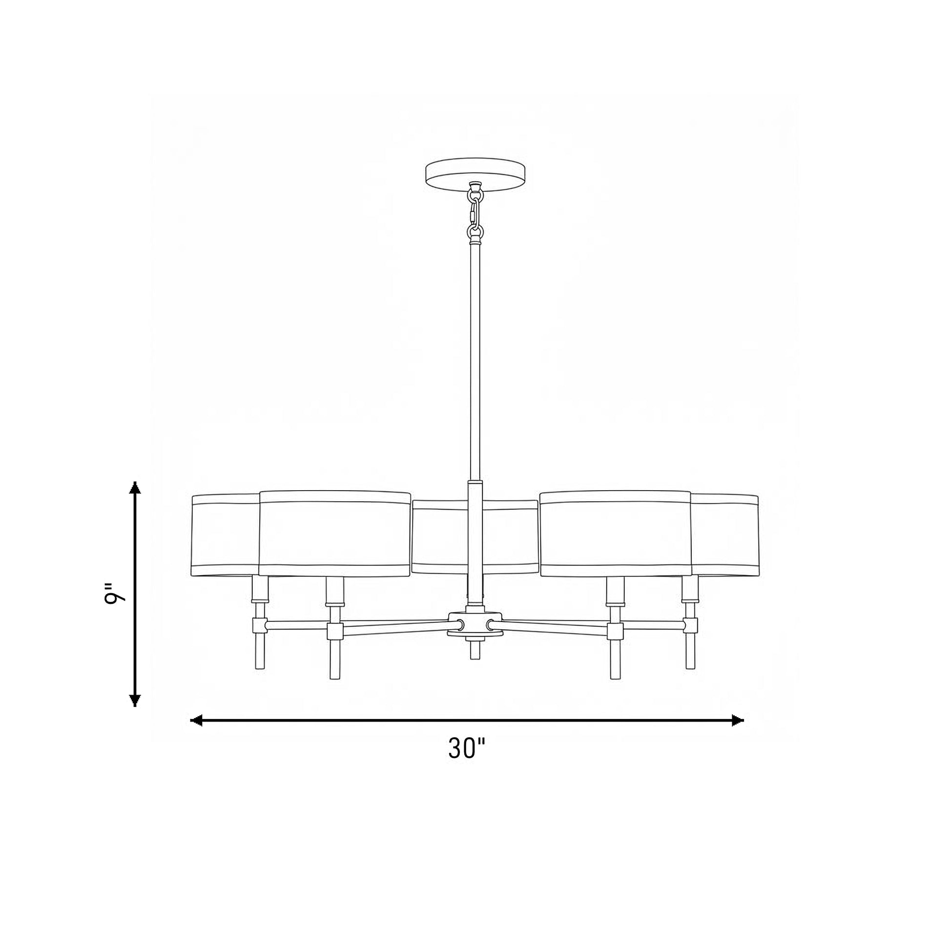 5-Light Chandelier