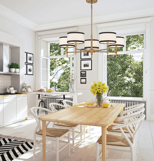 Meridian 5-Light Chandelier