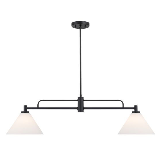 2-Light Linear Chandelier