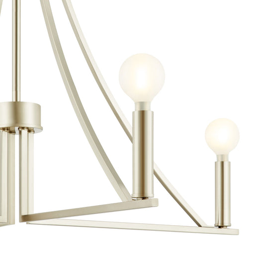Meridian 4-Light Chandelier