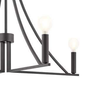 4-Light Chandelier