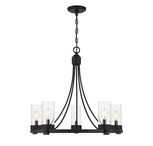 Meridian 5-Light Chandelier