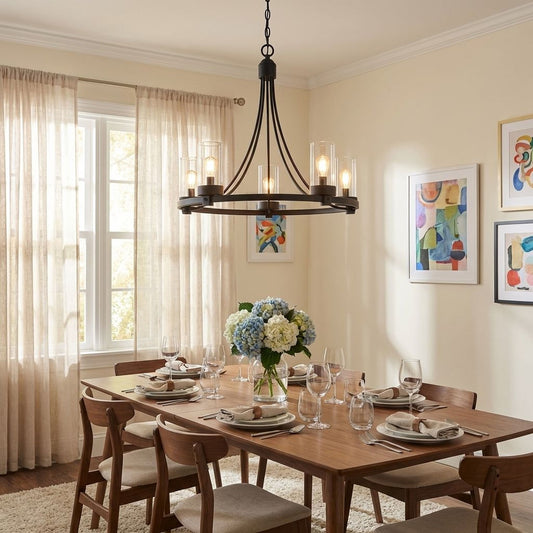 Meridian 5-Light Chandelier