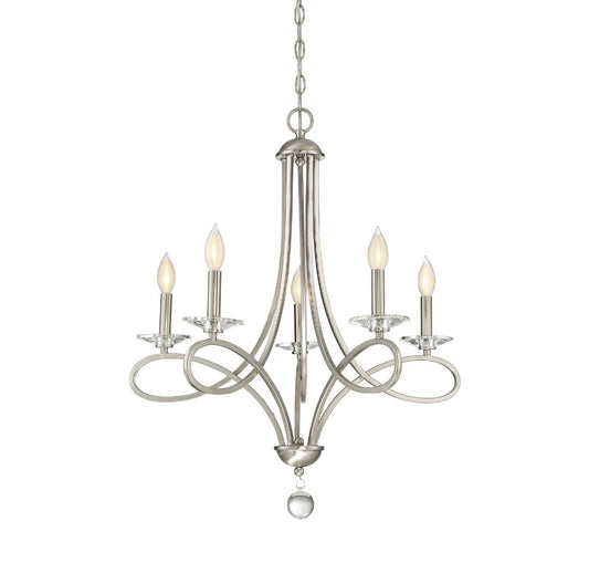 Meridian 5-Light Chandelier