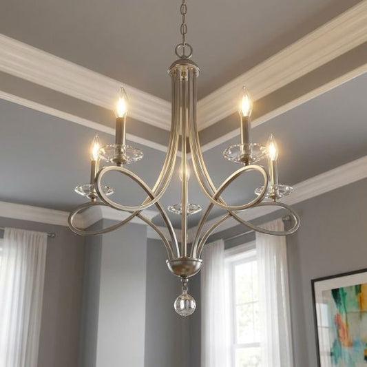 Meridian 5-Light Chandelier