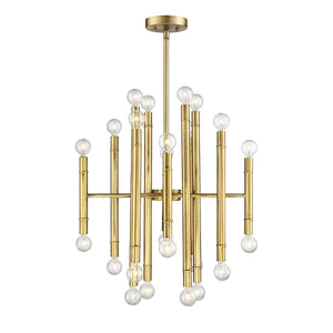 24-Light Chandelier