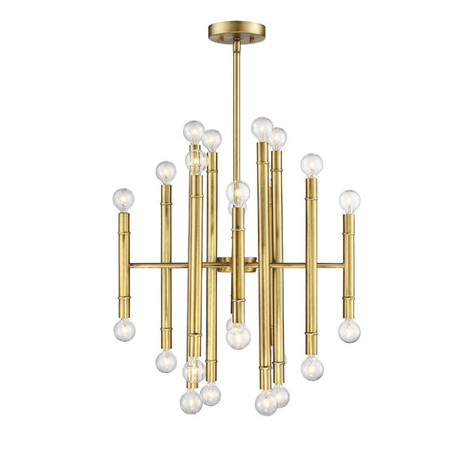 Meridian 24-Light Chandelier