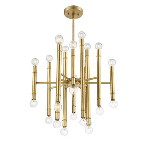 24-Light Chandelier