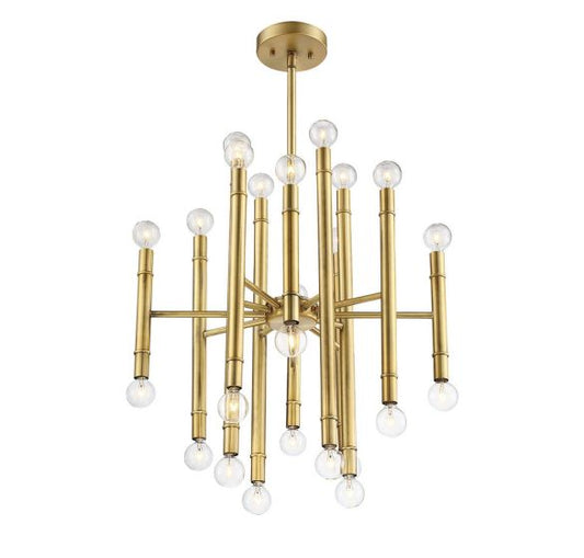 Meridian 24-Light Chandelier