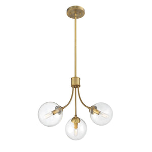 3-Light Chandelier