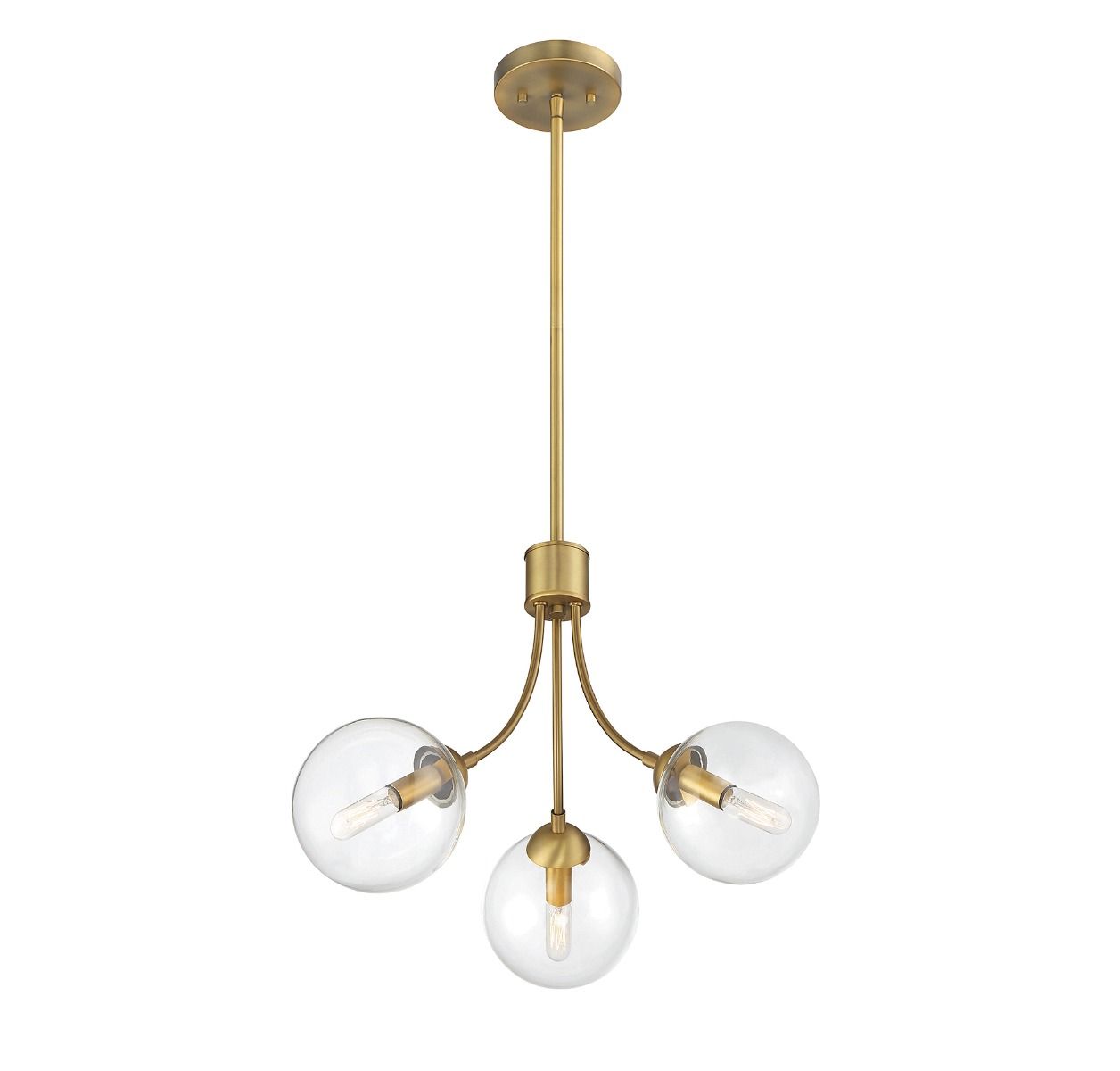 3-Light Chandelier