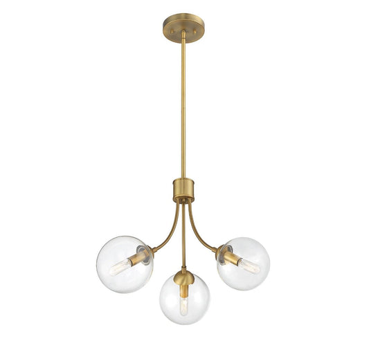 Meridian 3-Light Chandelier