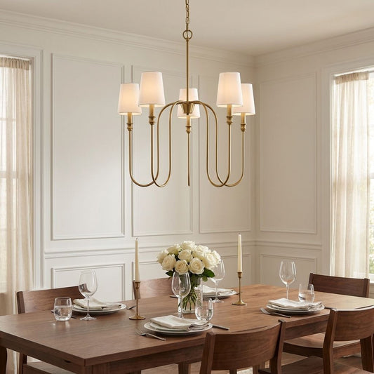 Meridian 5-Light Chandelier