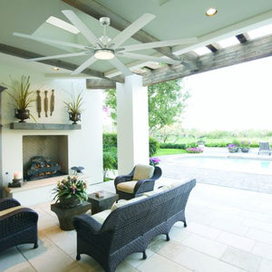 72" LED Outdoor Ceiling Fan
