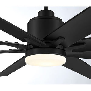 72" LED Outdoor Ceiling Fan