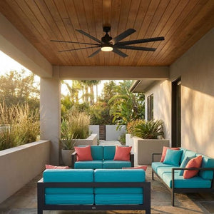 72" LED Outdoor Ceiling Fan