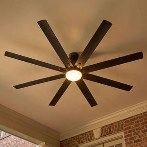 72" LED Outdoor Ceiling Fan