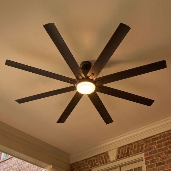 72" LED Outdoor Ceiling Fan