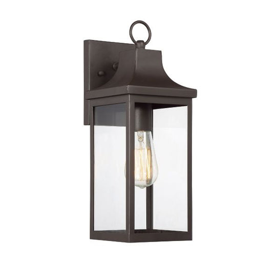 Meridian 1-Light Outdoor Wall Lantern