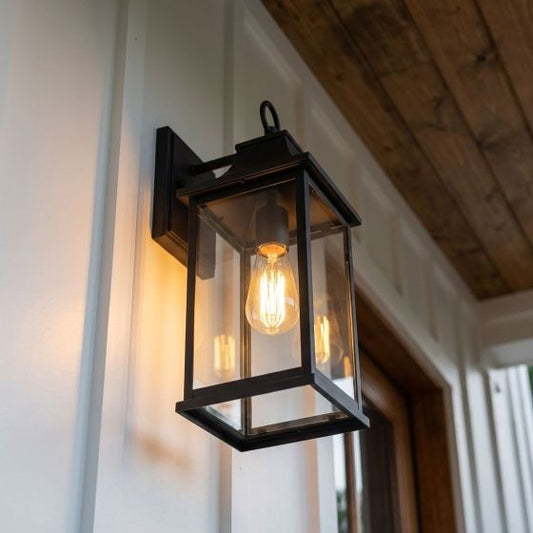 Meridian 1-Light Outdoor Wall Lantern