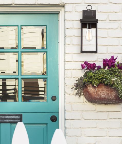 1-Light Outdoor Wall Lantern