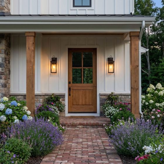 1-Light Outdoor Wall Lantern