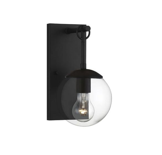 1-Light Outdoor Wall Lantern