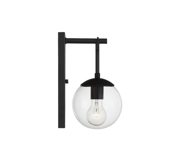 1-Light Outdoor Wall Lantern