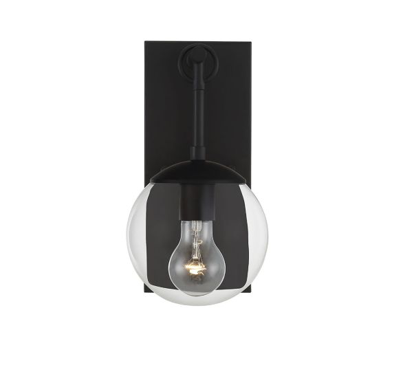 1-Light Outdoor Wall Lantern