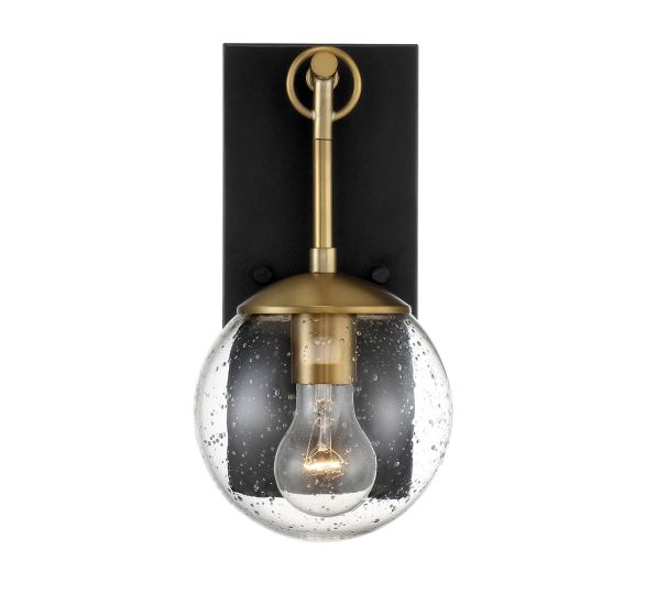 1-Light Outdoor Wall Lantern
