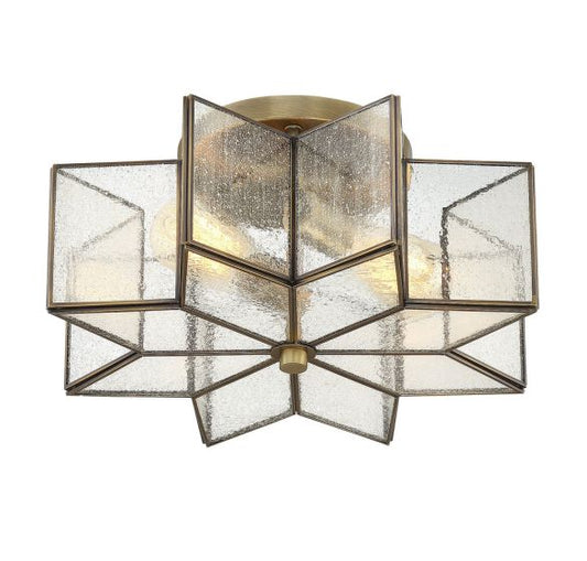 Meridian 2-Light Ceiling Light